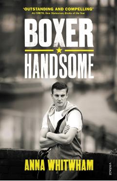 Coperta cărții 'Boxer Handsome - Anna Whitwham'