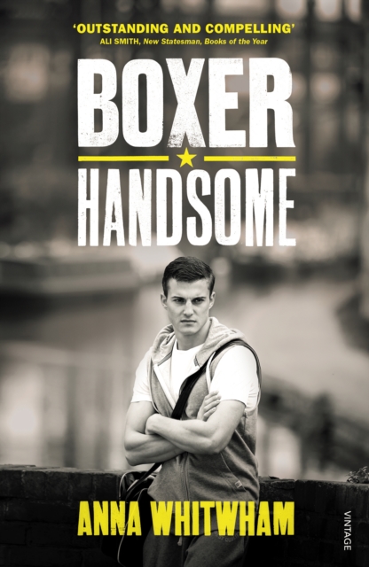 Coperta cărții 'Boxer Handsome - Anna Whitwham'