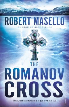 Coperta cărții 'Romanov Cross - Robert Masello'