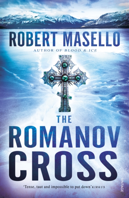 Coperta cărții 'Romanov Cross - Robert Masello'