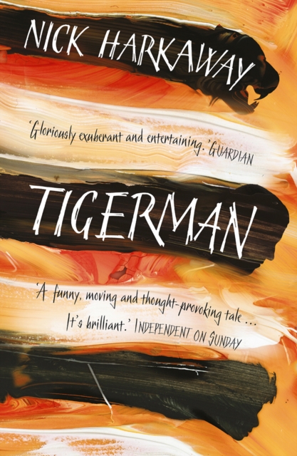 Coperta cărții 'Tigerman - Nick Harkaway'