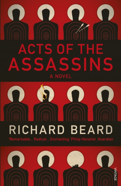 Coperta cărții 'Acts of the Assassins - Richard Beard'