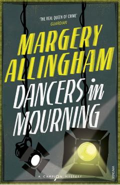 Coperta cărții 'Dancers In Mourning - Margery Allingham'