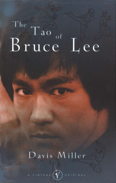 Coperta cărții 'Tao of Bruce Lee - Davis Miller'