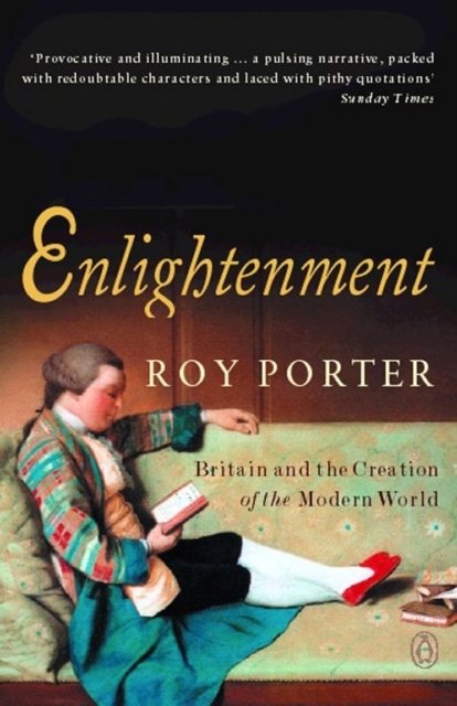 Coperta cărții 'Enlightenment - Roy Porter'