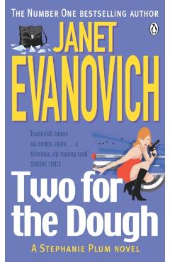 Coperta cărții 'Two for the Dough - Janet Evanovich'