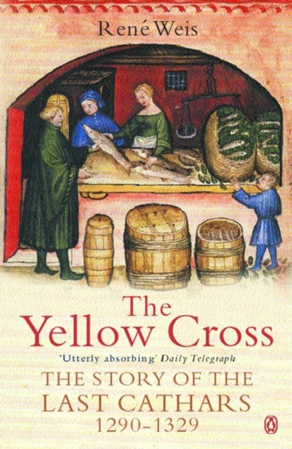 Yellow Cross - Rene Weis