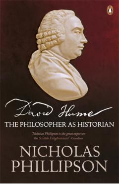 Coperta cărții 'David Hume - Nicholas Phillipson'