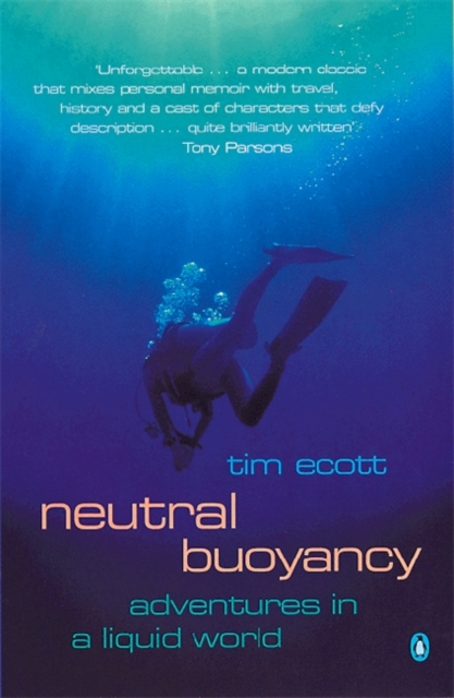 Coperta cărții 'Neutral Buoyancy - Tim Ecott'