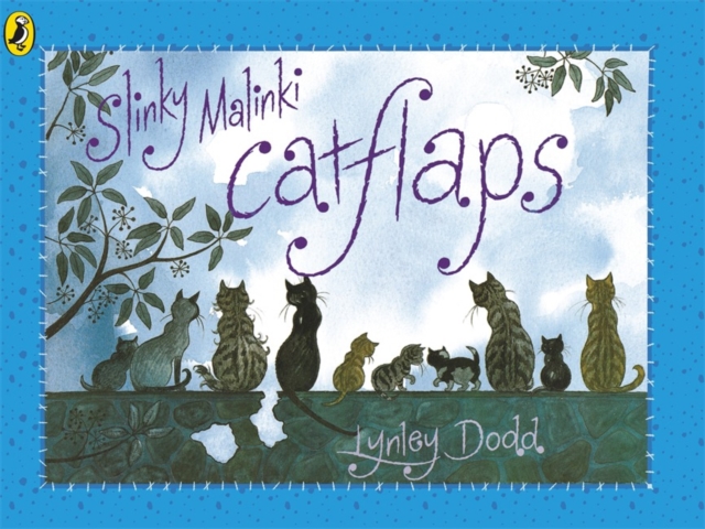 Slinky Malinki Catflaps - Lynley Dodd