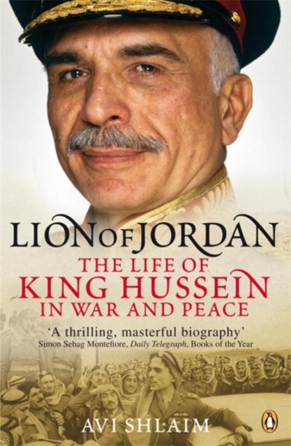 Lion of Jordan - Avi Shlaim