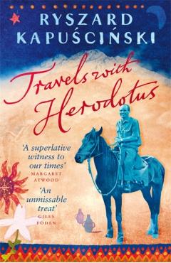 Coperta cărții 'Travels with Herodotus - Ryszard Kapuscinski'