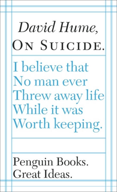 On Suicide - David Hume