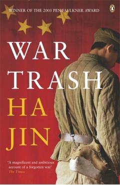 Coperta cărții 'War Trash - Ha Jin'