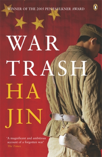 Coperta cărții 'War Trash - Ha Jin'