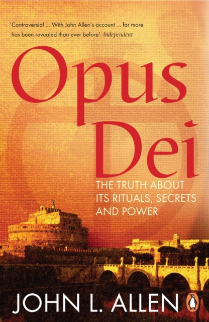 Coperta cărții 'Opus Dei - John L. Allen'