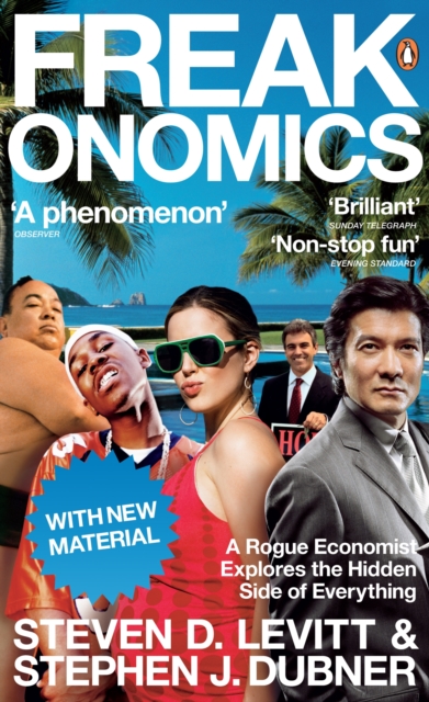 Freakonomics - Steven D.|dubner Levitt
