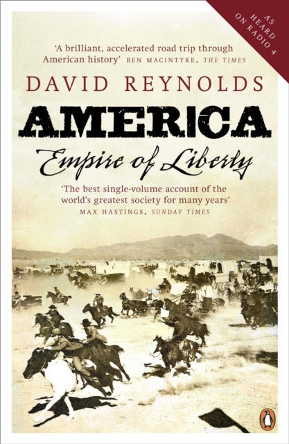 America, Empire of Liberty - Dr David Reynolds