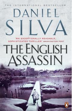 Coperta cărții 'English Assassin - Daniel Silva'