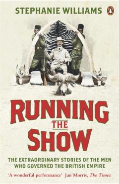 Coperta cărții 'Running the Show - Stephanie Williams'
