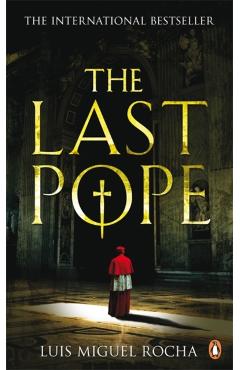 Coperta cărții 'Last Pope - Luis Miguel Rocha'