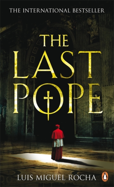 Coperta cărții 'Last Pope - Luis Miguel Rocha'