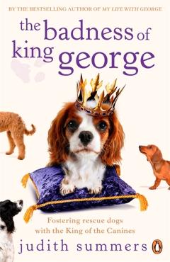 Coperta cărții 'Badness of King George - Judith Summers'