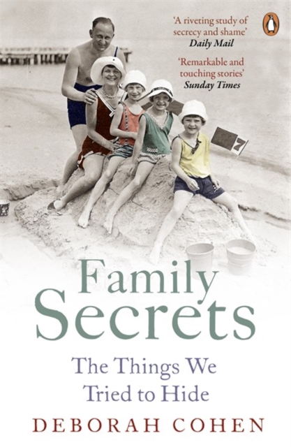 Coperta cărții 'Family Secrets - Deborah Cohen'