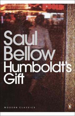 Coperta cărții 'Humboldt's Gift - Saul Bellow'