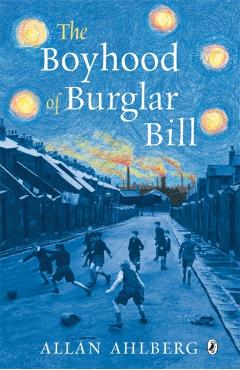 Coperta cărții 'Boyhood of Burglar Bill - Allan Ahlberg'