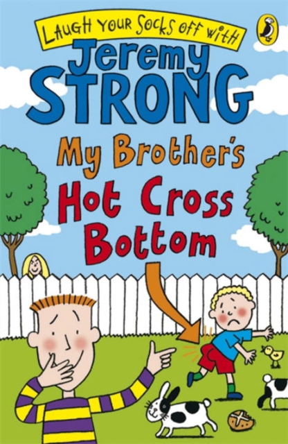 My Brother's Hot Cross Bottom - Jeremy Strong