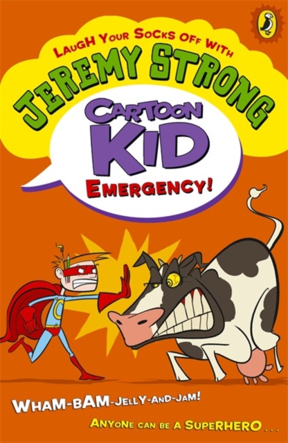 Cartoon Kid - Emergency! - Jeremy Strong