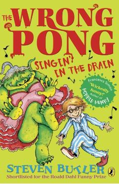 Coperta cărții 'The Wrong Pong: Singin' in the Drain - Steven Butler'
