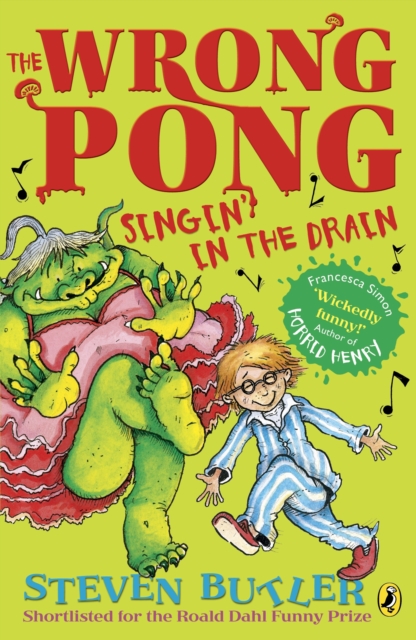 Coperta cărții 'The Wrong Pong: Singin' in the Drain - Steven Butler'