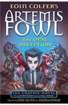 Coperta cărții 'Opal Deception - Eoin Colfer'