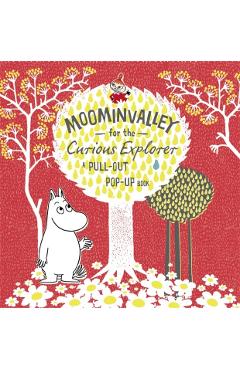 Coperta cărții 'Moominvalley for the Curious Explorer - Tove Jansson'