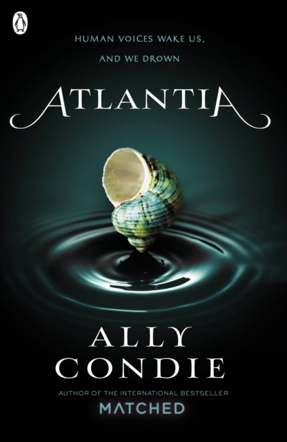 Coperta cărții 'Atlantia (Book 1) - Ally Condie'