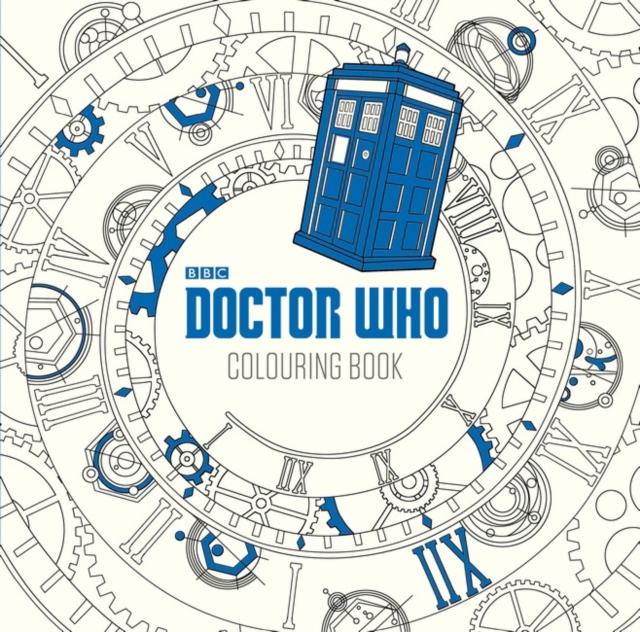 Doctor Who: The Colouring Book - 