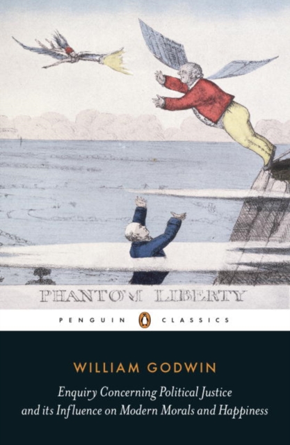 Coperta cărții 'Enquiry Concerning Political Justice - William Godwin'