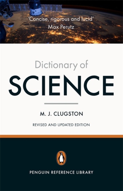 Penguin Dictionary of Science - Mike Clugston