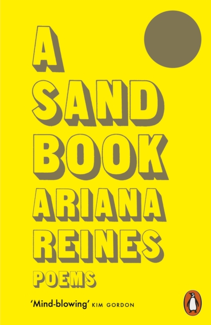 Sand Book - Ariana Reines