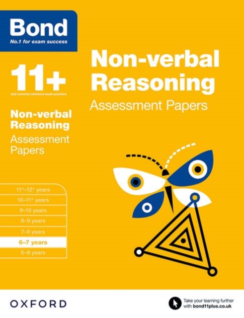 Bond 11+: Non-verbal Reasoning: Assessment Papers - Alison|bond 11+ Primrose