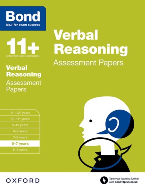 Bond 11+: Verbal Reasoning: Assessment Papers - J M|bond 11+ Bond