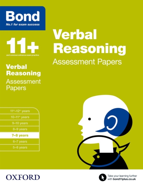 Bond 11+: Verbal Reasoning: Assessment Papers - Jm|bond 11+ Bond