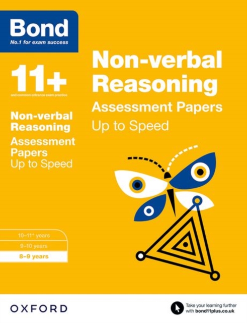 Bond 11+: Non-verbal Reasoning: Up to Speed Papers - Alison|bond 11+ Primrose