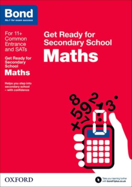 Bond 11+: Maths: Get Ready for Secondary School - Andrew|bond 11+ Baines