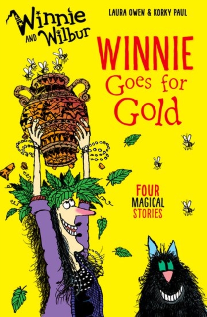 Winnie and Wilbur: Winnie Goes for Gold - Laura Owen