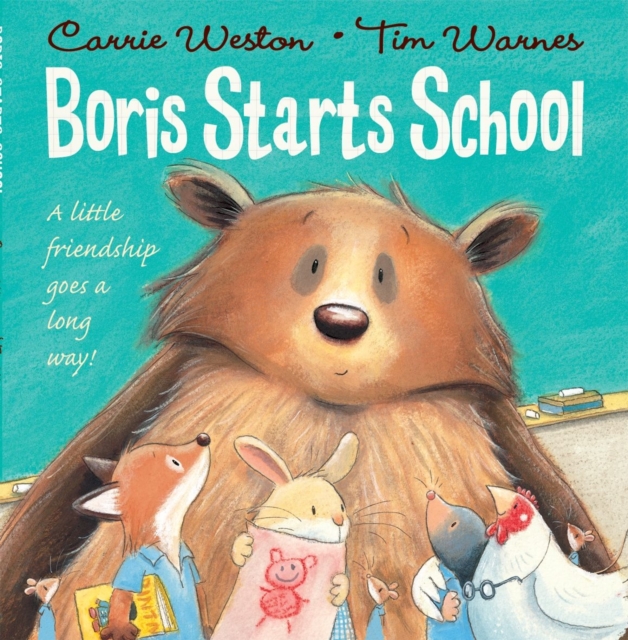 Boris Starts School - Carrie Weston