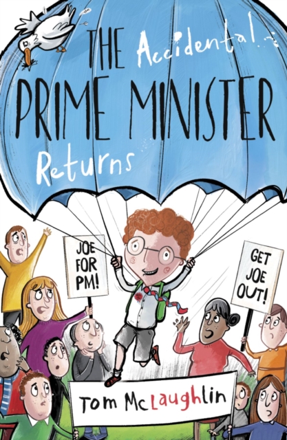 Accidental Prime Minister Returns - Tom Mclaughlin