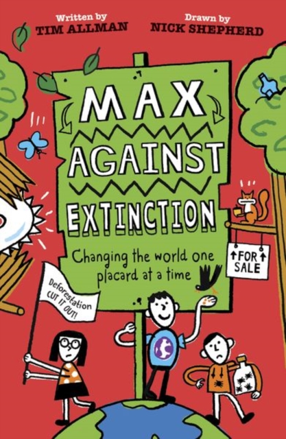 Max Against Extinction - Tim Allman